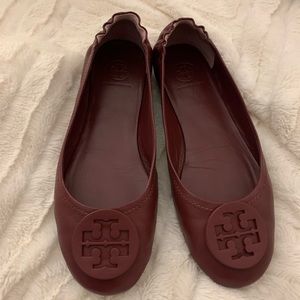 Tory burch minnie flats